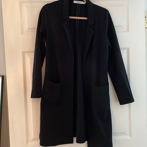 Ricki’s Black Long Black Jacket